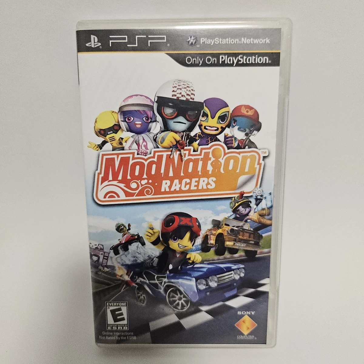 ModNation Racers Racing Video Games for Sony PSP for sale | eBay