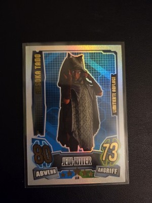Ashoka Tano LE4 Limitierte Auflage Star Wars Topps Force Attax