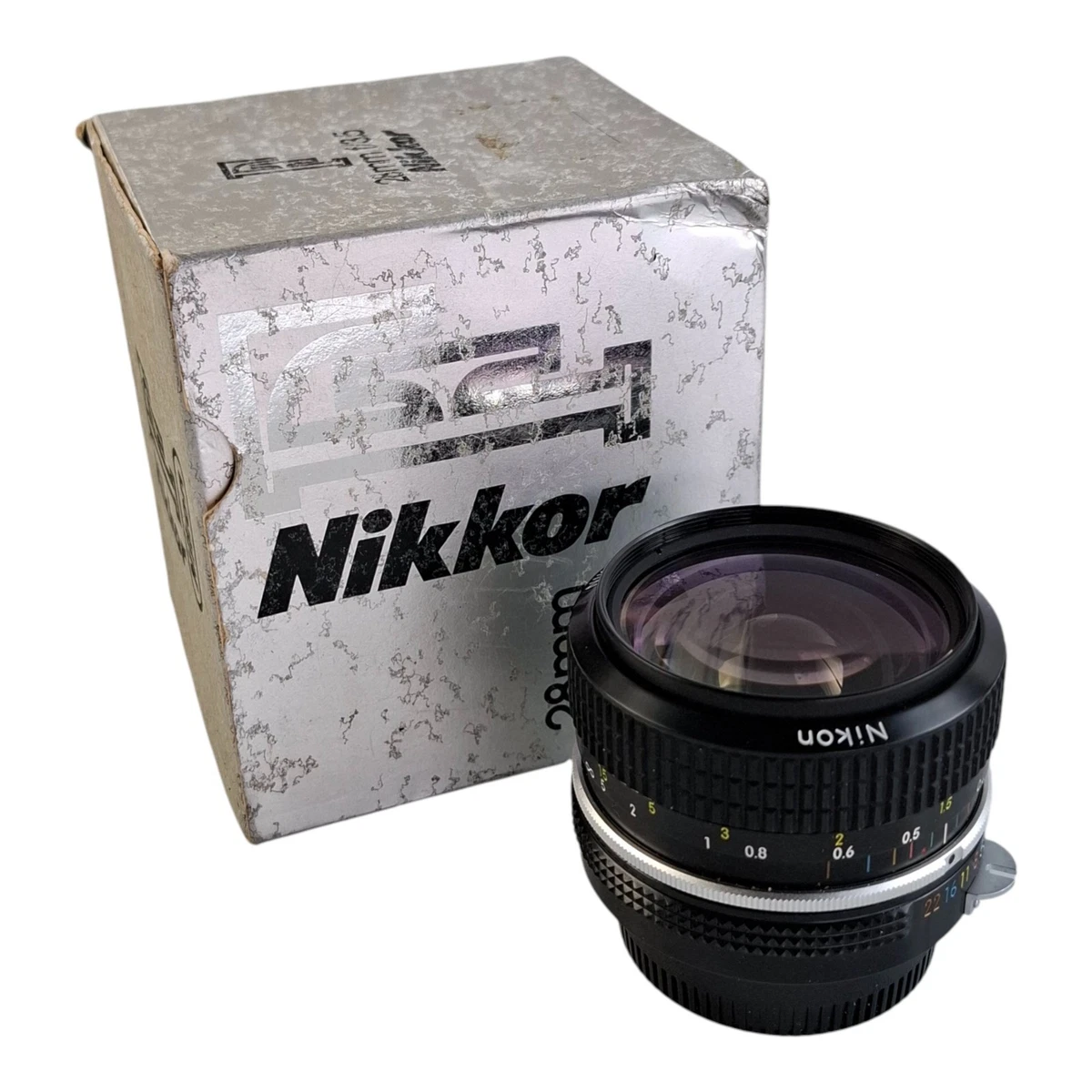 Nikkor f/3.5 Camera Lenses 28mm Focal for sale | eBay