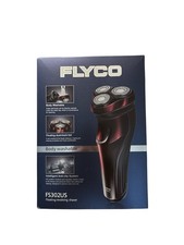 Flyco FS302US Floating Revolving Shaver, NEW