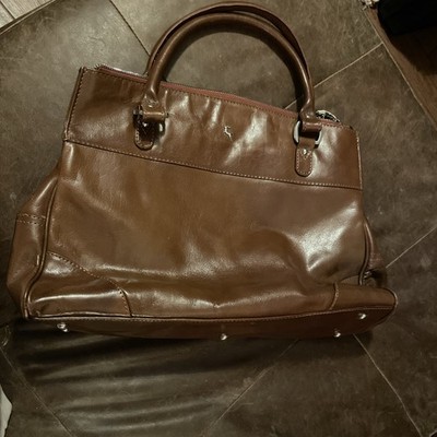 Ashwood Three Section Large Top Quality Leather Bag GINA Convertible Handbag
