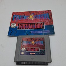 Nintendo Galactic Pinball (Nintendo Virtual Boy) NTSC-U/C Pinball w/ Manual
