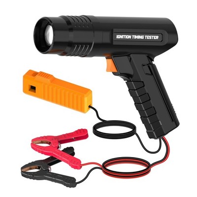 Automotive Timing Light 12V Engine Ignition Timing Light, Strong Flash & Mult...