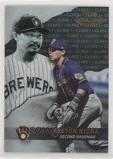 2020 Topps Gold Label Class 1 Black Keston Hiura #53 2id