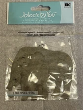VINTAGE-Jolee's By You EK Stickers -New -Elephant And Baby-New