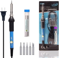 Electric Soldering Iron Kit 60W Adjustable Temperature