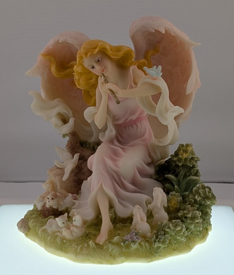 2002 Retired Roman Seraphim Angels Melanie ''Love Everlasting'' Item #84268