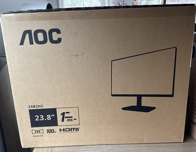 AOC 24  Monitor, 24b2h2 , 1ms 100 Hz. IPS display