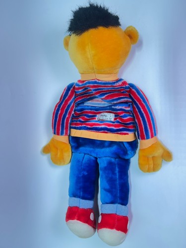 VTG Fashy Sesame Street Ernie Plush Hot Water Bottle Cover Rare Ges Gesch German - Picture 3 of 13