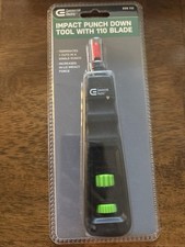 Commercial Electric CE70804 Impact Punch Down Tool with 110 Blade