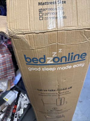 BEDZONLINE günstige Eco Coil Matratze 90x190cm