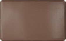 Art3d Anti-Fatigue Mat 1/2 Inch Cushioned Kitchen Office Desk Floor Brown