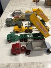 1 Lot Matchbox Vintage King Size Trucks and Farming Machinery Lesney Made In UK