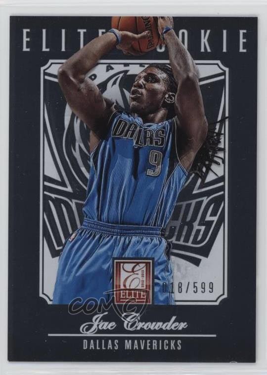 2012-13 Elite Elite Rookie 18/599 Jae Crowder #285 Rookie RC 0py8