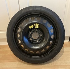 emergency spare wheel