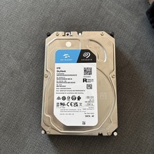 Seagate Skyhawk 6TB Internal SATA HDD 3.5-inch, 256MB Cache, Model ST6000VX009