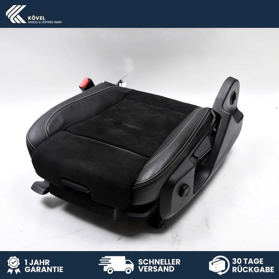 Sitz Sitzfläche vorn Links Volvo XC40 Nappa Leder Nubuk Textil 32338392 - Bild 2 von 4