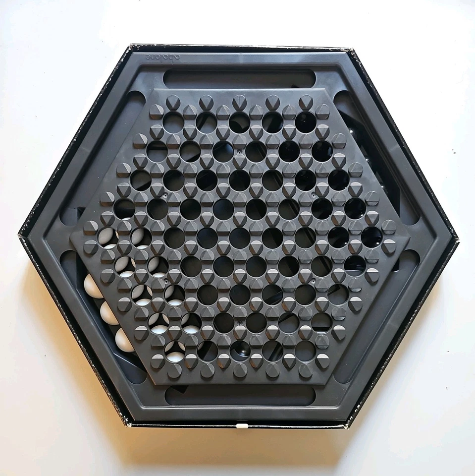 Vintage ABALONE Marble Strategy Board Game with Instructions Complete  - Image 4 of 4