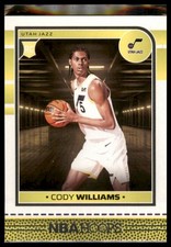 2024-25 Hoops #240 Cody Williams