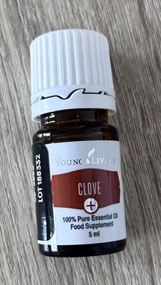 Young Living Clove + Gewürznelke ätherisches Öl Nelke, 5ml, neu