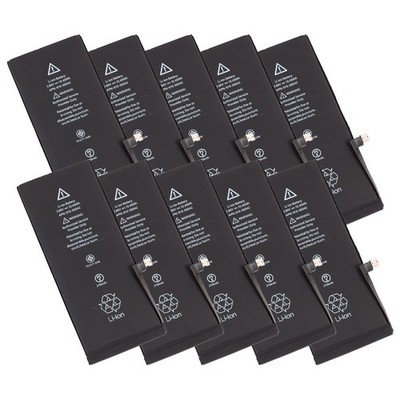 10-pk of Replacement Batteries for Apple iPhone 6S Plus + 616-00042 | 2750mAh