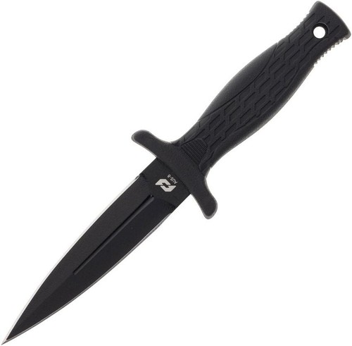 Schrade Needle Double Edged Full Tang Dagger Throwing Boot Fixed Blade Knife - Picture 4 of 5