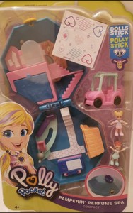 polly pocket pamperin perfume spa