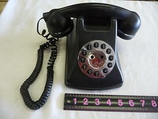 Vintage Con-air Phone. Black push button TELEPHONE