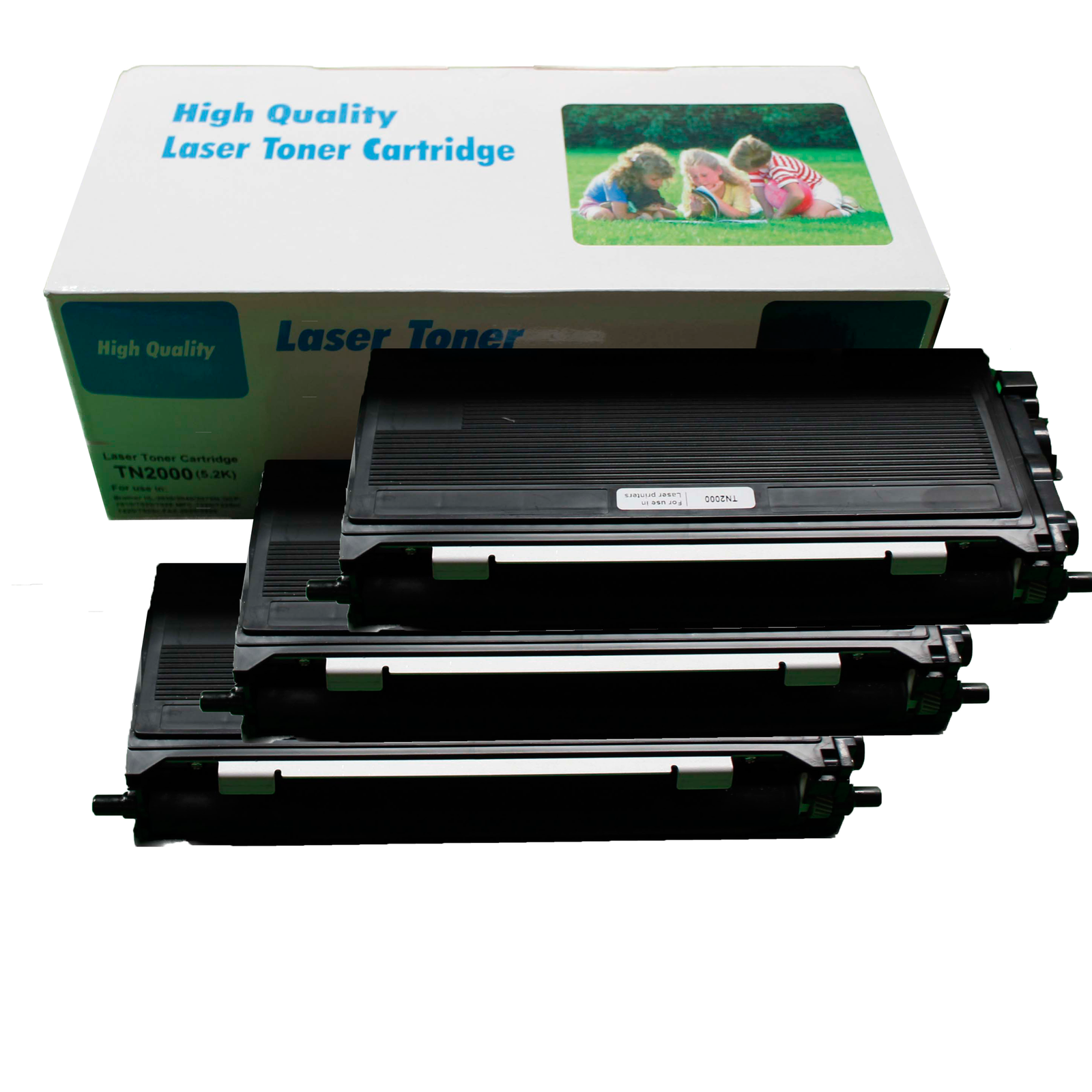 Tamburo DR2000 Con Toner TN2000 Per Brother MFC 7220 MFC 7220 N MFC 7225 N MFC 7240 MFC 7290 MFC 7240 MFC 7420 N MFC 7820 MFC 7820 N TN2000 TN 20 00 DR. 2000 DR 2000 Incolore BK Office Quantum