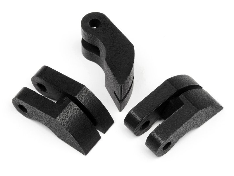 HPI Racing Trophy 4.6 Truggy Racing Clutch Shoes HPI101199 (3pcs)
