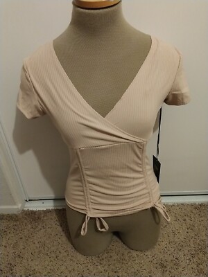 YMI Collection Top - Beige - Medium