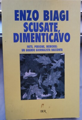 ''ENTSCHULDIGUNG VERGESSEN '' - ENZO BIAGI, 2007