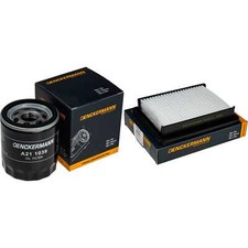 DENCKERMANN Inspektionspaket Filterset passend für Opel Karl 1.0