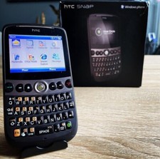 HTC Snap complete in box