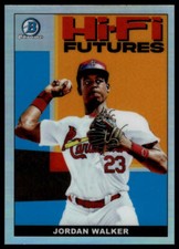 2022 Bowman Chrome #HIFI-15 Jordan Walker Hi-Fi Futures