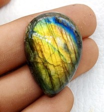 Pietra preziosa labradorite naturale, incredibile cabochon labradorite multi ...