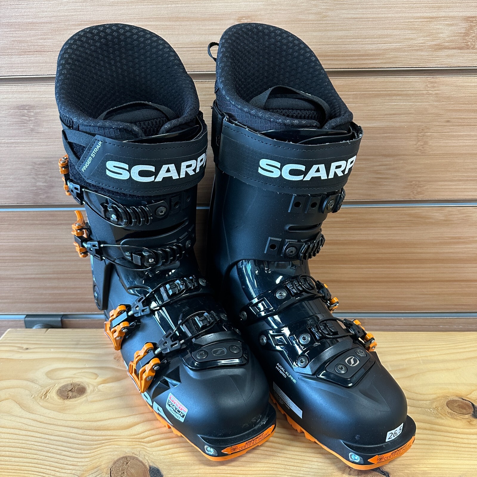 SALOMON SCARPA Stivali da sci 4 Quattro SL da uomo Usati