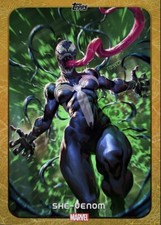 [DIGITAL] Topps Marvel - She-Venom - Heroines 23 S2 - Web Women Gold