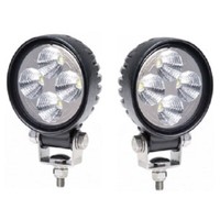 2X Hella 12V 24V Led Arbeitsscheinwerfer E-GeprüFt 1G0 357 000-001 Valuefit