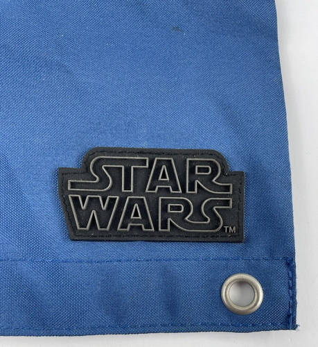 Star Wars Darth Vader Pencil Case Nylon Pouch Excellent HTF RARE VTG - Picture 3 of 5