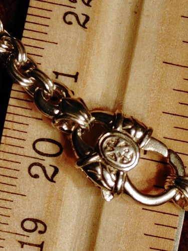 Collar de cadena Scott Kay de 17 pulgadas de plata de ley y perlas - Imagen 13 de 16