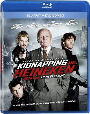 Kidnapping Mr. Heineken [Blu-ray + DVD] New and Sealed!!!