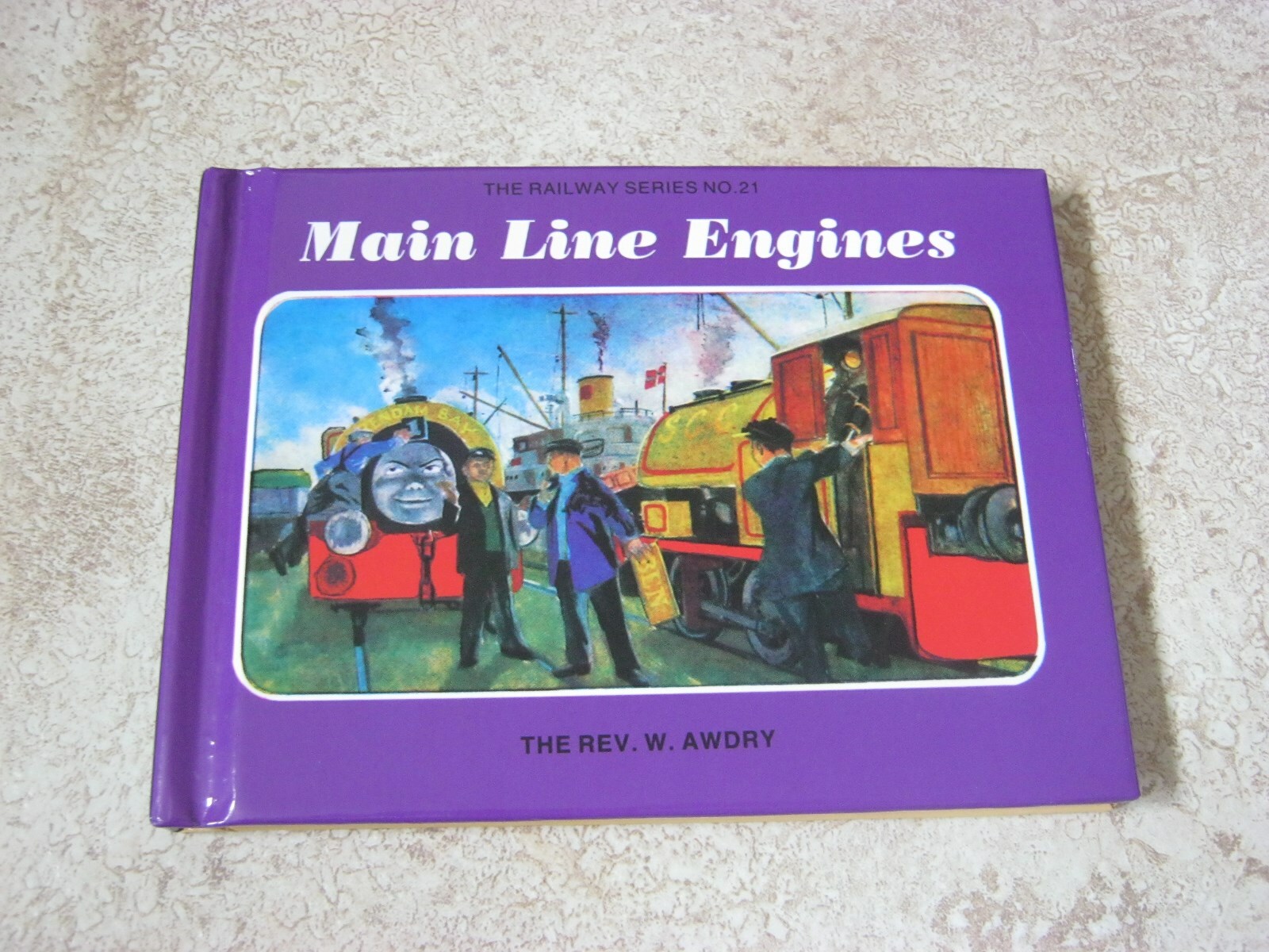 THOMAS THE TANK ENGINE, THE RAILWAY SERIES NO.21, MAIN LINE ENGINES, HA