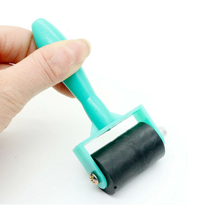 1PC 3.5cm DIY Small Rubber Print Roller Print Brush Ink Art Oil Painting Tool