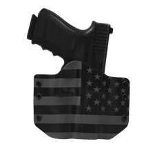 Kimber Handguns - OWB Holster - Optic Ready - Gunmetal Gray & Black USA