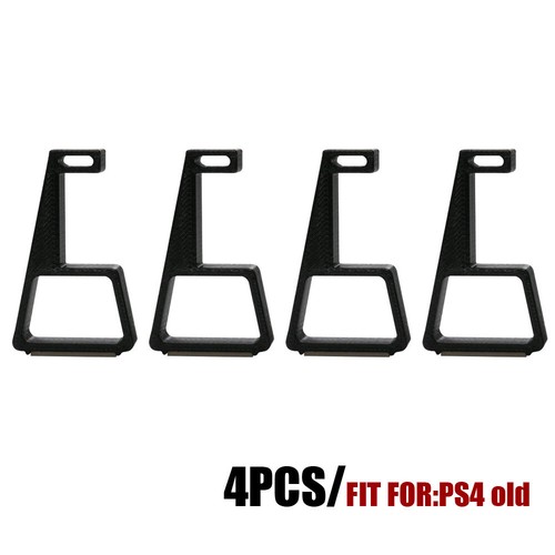 4Pcs Horizontal Stands Holder Bracket Feet Tool For Sony PS4/Slim/Pro Console - Picture 12 of 14