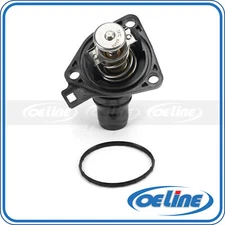 Engine Coolant Thermostat Assembly for 03-15 Acura TSX Honda Accord Element 2.4L