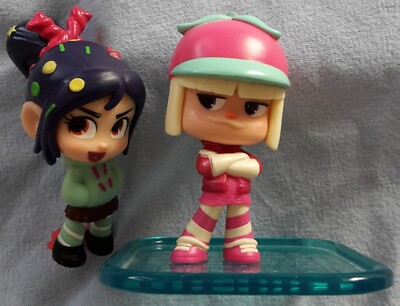Disney`s Ralph breaks the Internet Power Pac Figures Series 1 Vanellope Taffyta