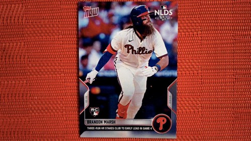 2022 Topps Now 1078 Brandon Marsh