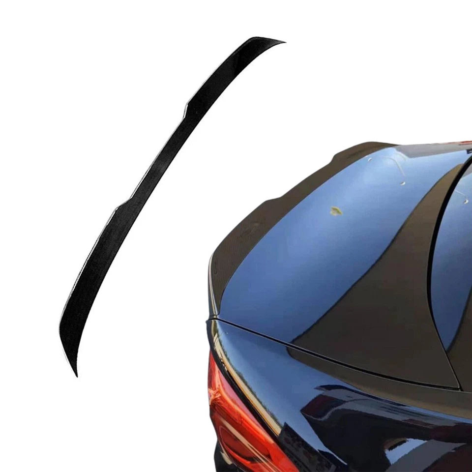 Heckspoiler passend für BMW 5er G30, Heckflügel, Spoilerlippe, PRO Optik, Schwar - Bild 2 von 4
